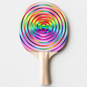 Raquette De Ping Pong Rainbow