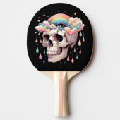 Raquette de Ping Pong Rainbow Dreams (Devant)