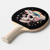 Raquette de Ping Pong Rainbow Dreams (Devant Angle)