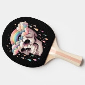 Raquette de Ping Pong Rainbow Dreams (Côté)