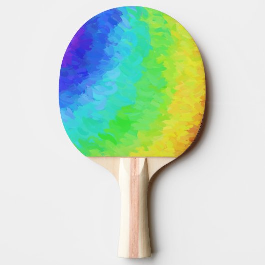 Raquette De Ping Pong Rainbow Icy (Dos)