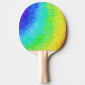 Raquette De Ping Pong Rainbow Icy (Devant)