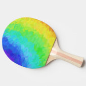 Raquette De Ping Pong Rainbow Icy (Côté)