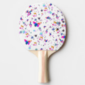 Raquette De Ping Pong Rainbow Music Dancing (Devant)