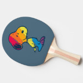 Raquette De Ping Pong Rainbow Snoopy (Côté)
