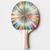 Raquette De Ping Pong Rainbow Starburst (Dos)