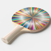 Raquette De Ping Pong Rainbow Starburst (Devant Angle)