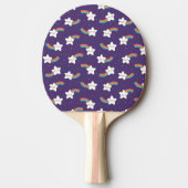 Raquette De Ping Pong Rainbow Stars Ping Paddle (Devant)