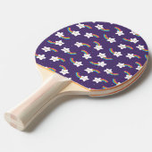 Raquette De Ping Pong Rainbow Stars Ping Paddle (Devant Angle)