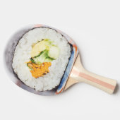 Raquette De Ping Pong Râle de sushi Poisson et riz (Côté)