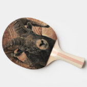 Raquette De Ping Pong Ram (Côté)