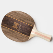 Raquette De Ping Pong Rame en chêne (Côté)