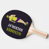 Raquette De Ping Pong Randonnée (Côté)