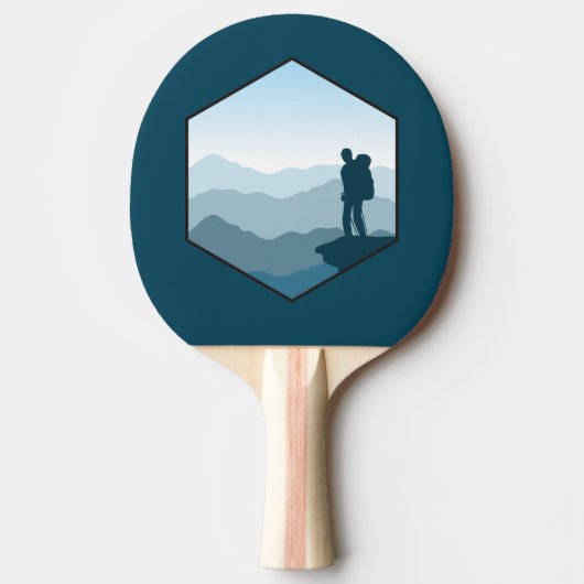 Raquette De Ping Pong Randonnée (Devant)
