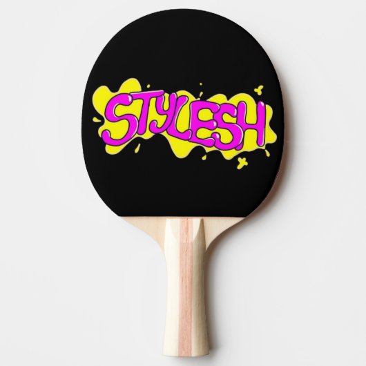 Raquette De Ping Pong Raquete Ping Pong "Stylish" (Devant)