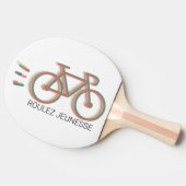 Raquette De Ping Pong Raquette de ping-pong Roulez Jeunesse (Côté)