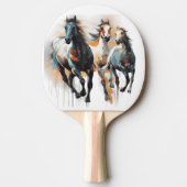 Raquette De Ping Pong Raquette de tennis de table (Devant)