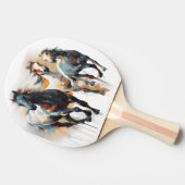 Raquette De Ping Pong Raquette de tennis de table (Côté)