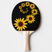 Raquette De Ping Pong Raquette de tennis de table avec le chapeau de (Devant)