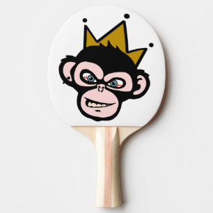 Raquette De Ping Pong Raquettes de tennis de table, caoutchouc rouge arr