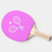 Raquette De Ping Pong Raquettes et boules de tennis (Côté)