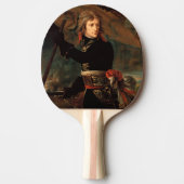 Raquette De Ping Pong Rassemblement de Napoléon Bonaparte à la bataille (Devant)