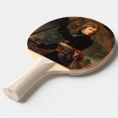 Raquette De Ping Pong Rassemblement de Napoléon Bonaparte à la bataille (Devant Angle)