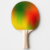 Raquette De Ping Pong Rasta Splash de couleur (Devant)