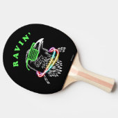 Raquette De Ping Pong Ravin (Côté)