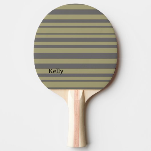 Raquette De Ping Pong Rayures (Devant)