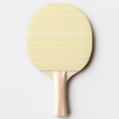 Raquette De Ping Pong rayures art abstrait moderne (Dos)