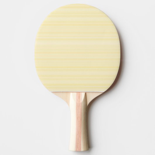 Raquette De Ping Pong rayures art abstrait moderne (Devant)
