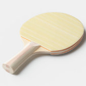 Raquette De Ping Pong rayures art abstrait moderne (Devant Angle)