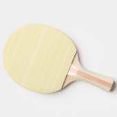 Raquette De Ping Pong rayures art abstrait moderne (Côté)