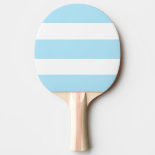 Raquette De Ping Pong Rayures bicolores