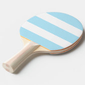 Raquette De Ping Pong Rayures bicolores (Devant Angle)