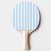 Raquette De Ping Pong Rayures fines bleu clair (Dos)