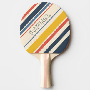 Raquette De Ping Pong Rayures lumineuses