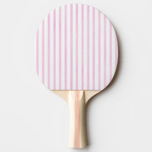 Raquette De Ping Pong Rayures roses d'aquarelle d'arrière - plan