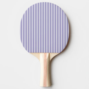 Raquette De Ping Pong Rayures violettes