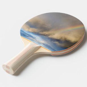 Raquette De Ping Pong rébellion arc-en-ciel