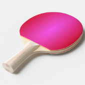 Raquette De Ping Pong Red (Devant Angle)