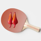 Raquette de ping pong Red Chili Peppers (Côté)