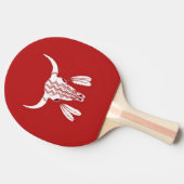 Raquette de ping pong Red Ghost Dance Buffalo (Côté)