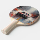 Raquette De Ping Pong Red Muscle Car direction (Devant Angle)