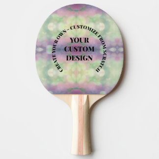 Raquette De Ping Pong Redesign from Scratch ! CREEZ VOS PROPRES CARTES