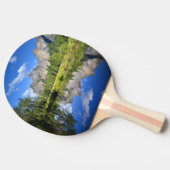 Raquette De Ping Pong Réflexion de Yosemite (Côté)