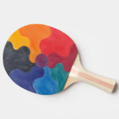 Raquette De Ping Pong Réflexions Artistiques (Côté)