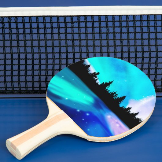 Raquette De Ping Pong Réflexions de jour (Insitu)