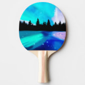 Raquette De Ping Pong Réflexions de jour (Devant)